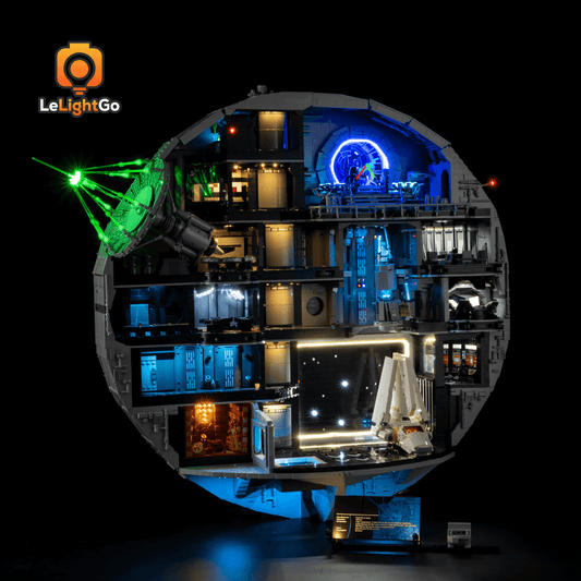 Light Kit For Death Star 75419