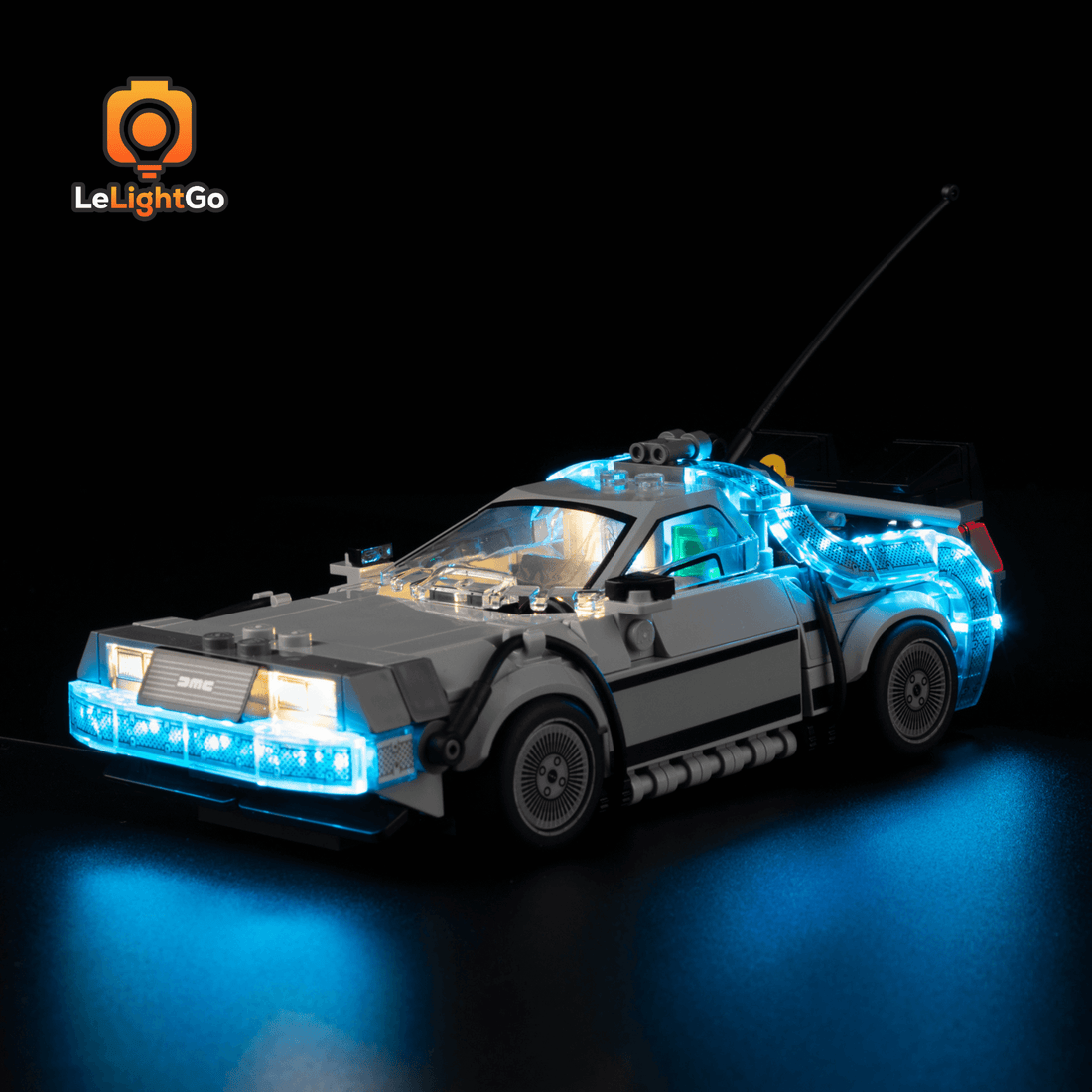 Light Kit For Time Machine from Back to the Future