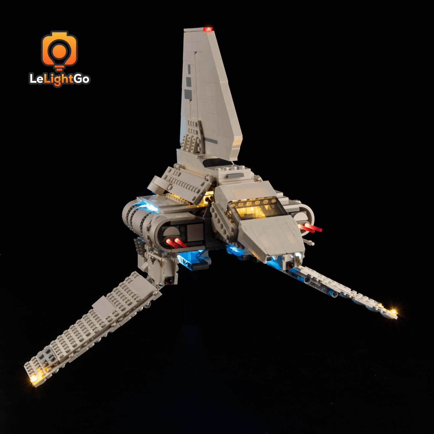 Light Kit For Imperial Lambda-Class Shuttle 75459