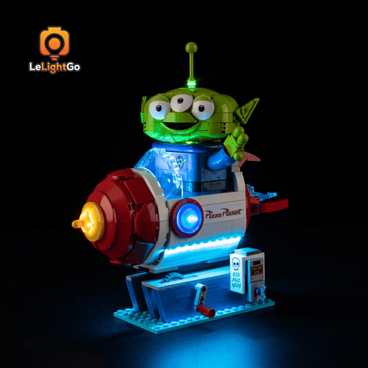Light Kit For Alien with Pizza Planet Rocket Ride 43307