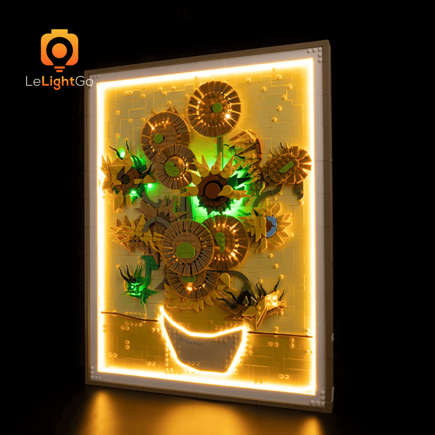 Light Kit For Vincent van Gogh – Sunflowers 31215