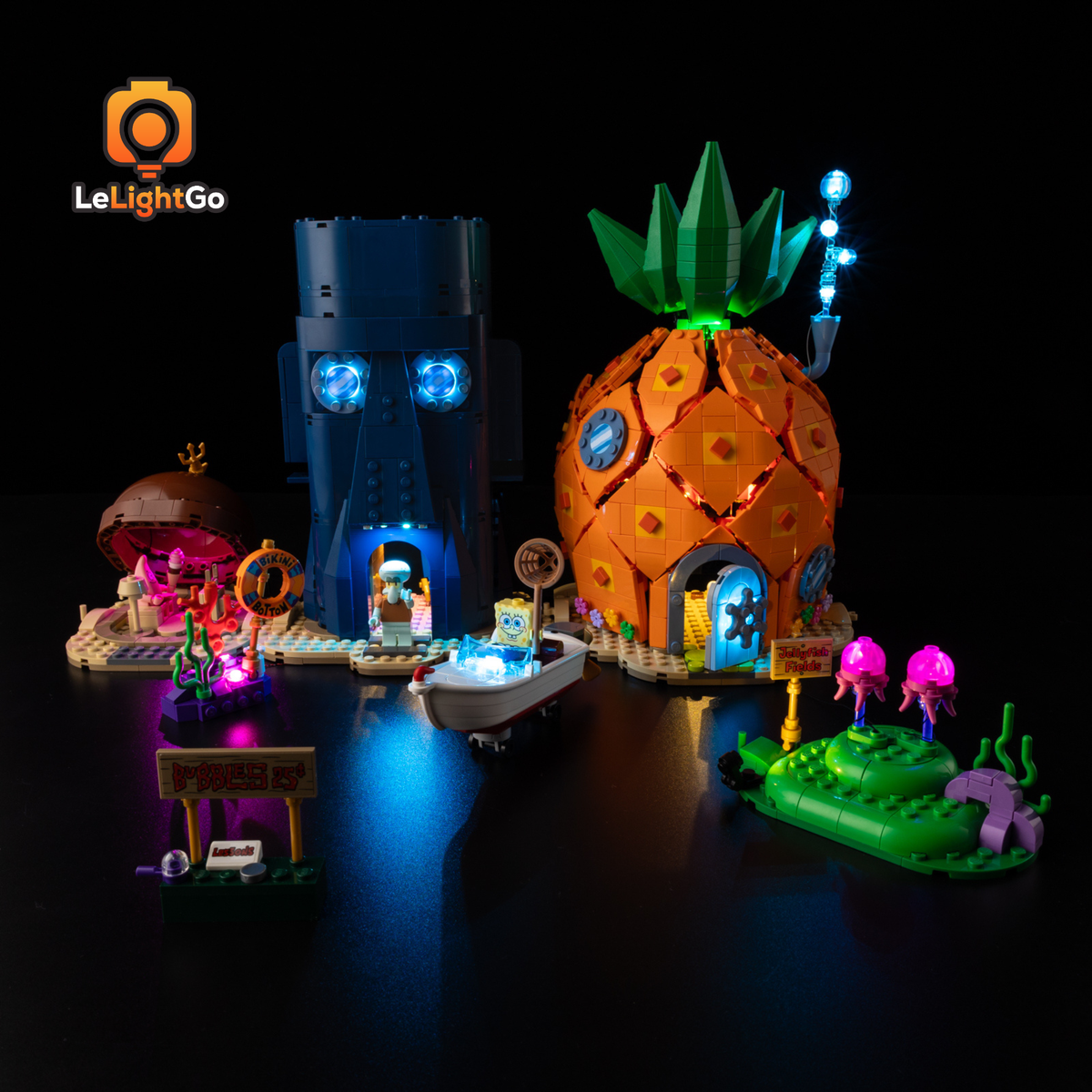 Light Kit For SpongeBob SquarePants: Bikini Bottom 11386