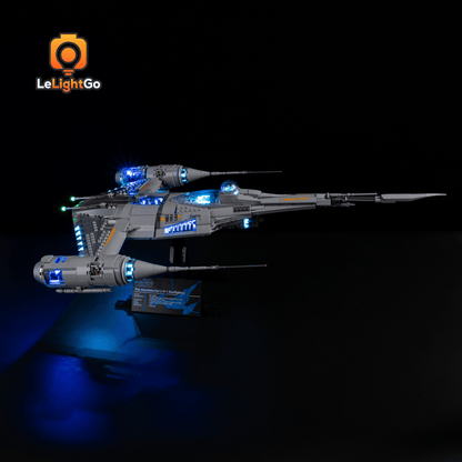 Light Kit For The Mandalorian's N-1 Starfighter 75442