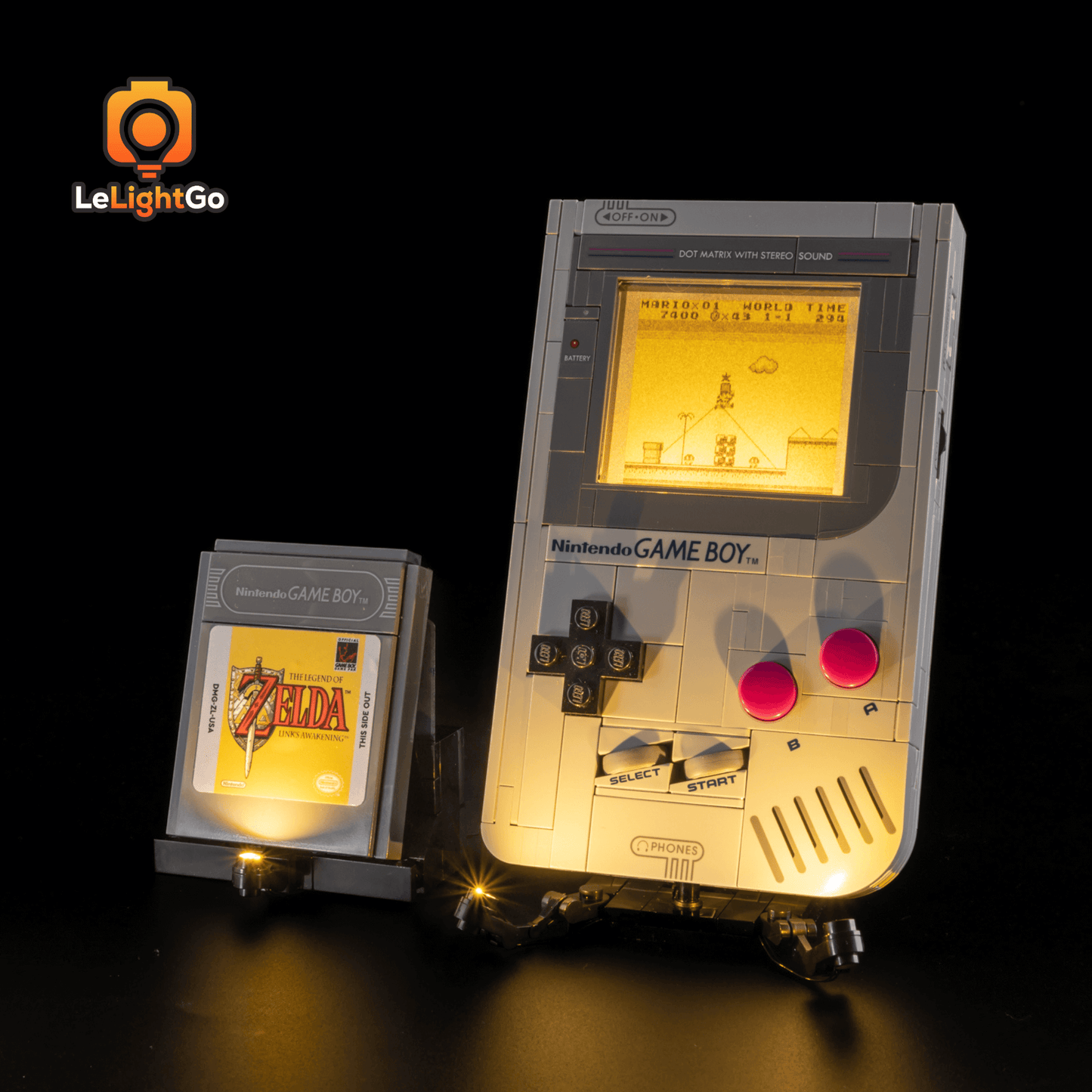 Light Kit For Game Boy 72046