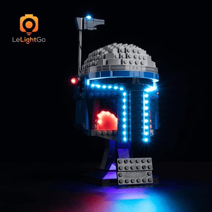 Light Kit For Jango Fett Helmet 75408
