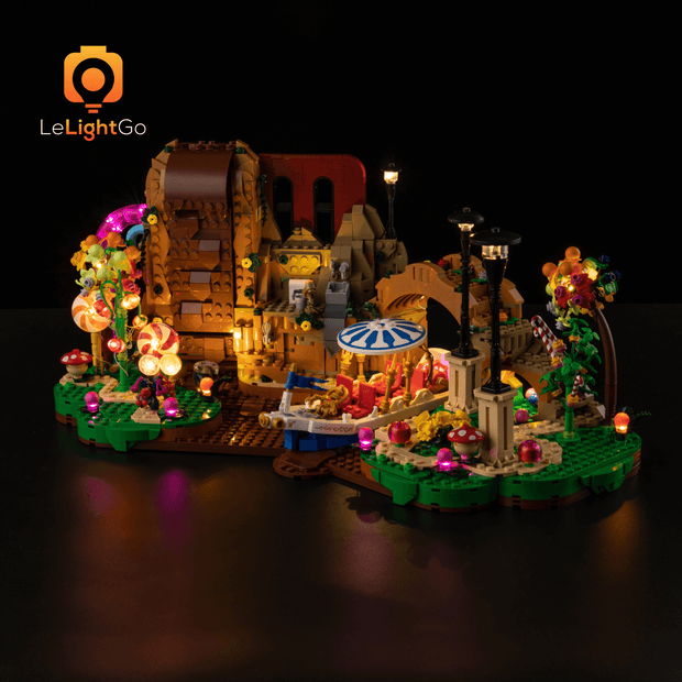 Light Kit For Willy Wonka & the Chocolate Factory 21360