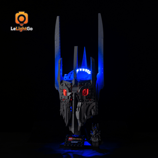 Light Kit For The Lord of the Rings: Sauron's Helmet 11373