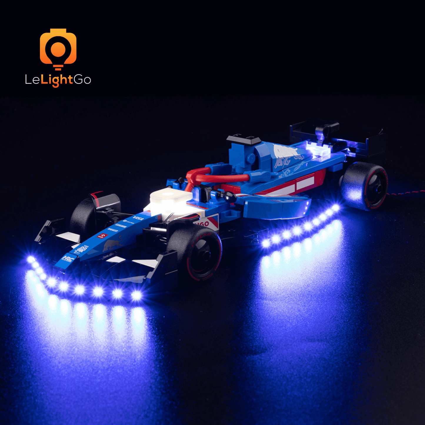 Light Kit For Visa Cash App RB VCARB 01 F1 Race Car 77246