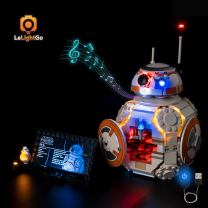 Light Kit For BB-8 Astromech Droid 75452
