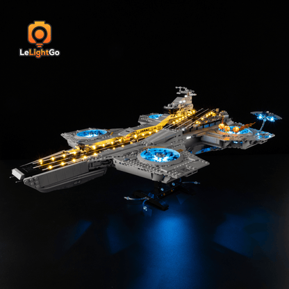 Light Kit For S.H.I.E.L.D. Helicarrier 76354