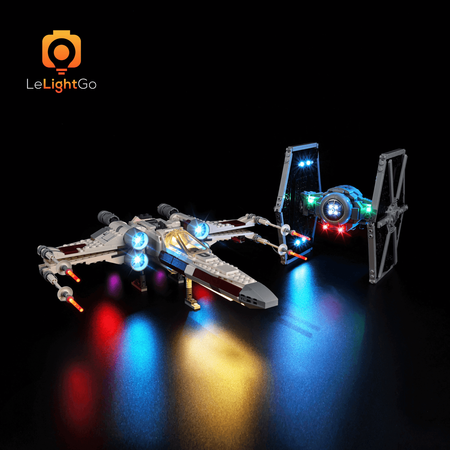 Light Kit For TIE Fighter & X-Wing Mash-up 75393