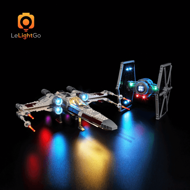 Light Kit For TIE Fighter & X-Wing Mash-up 75393