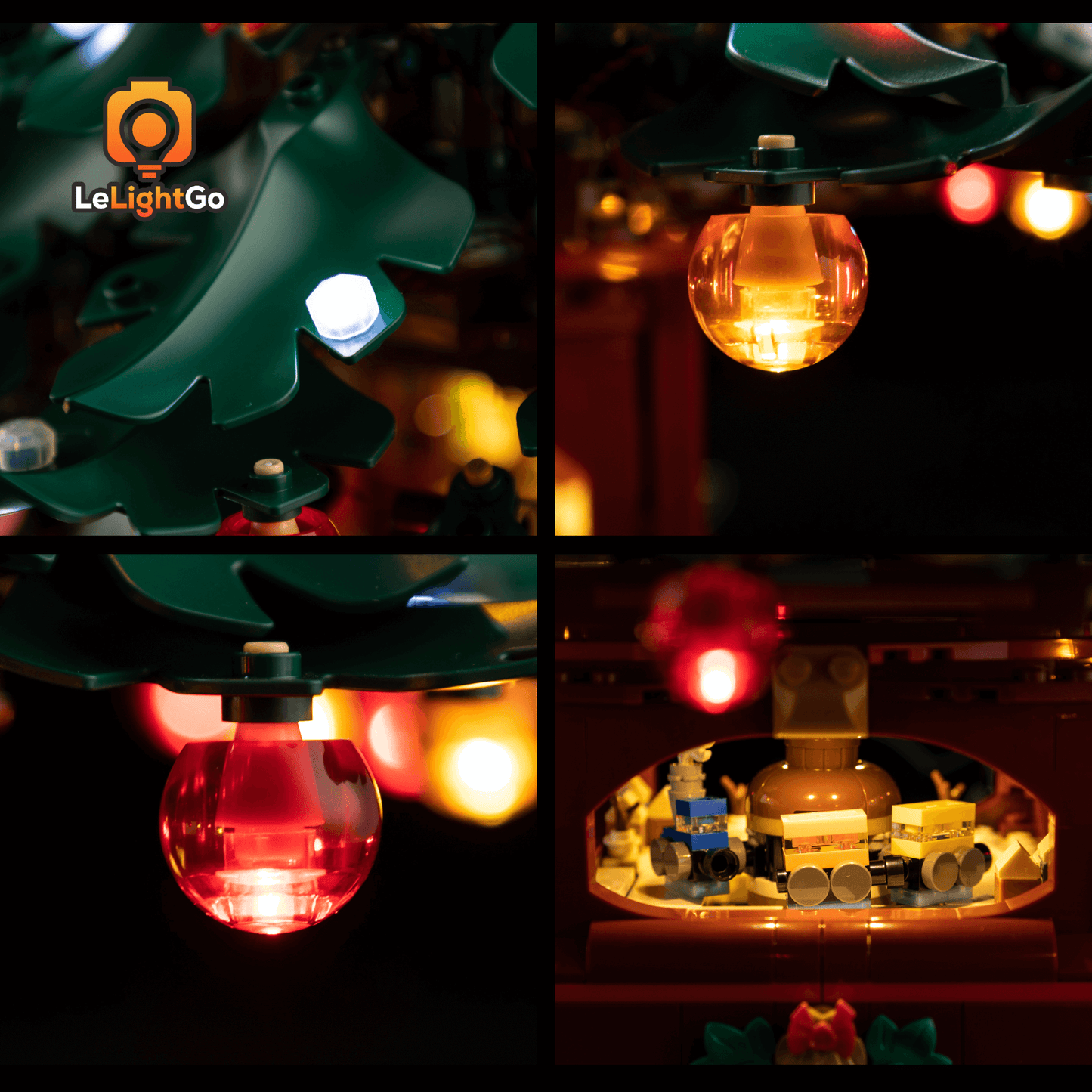 Light Kit For Family Christmas Tree 41843