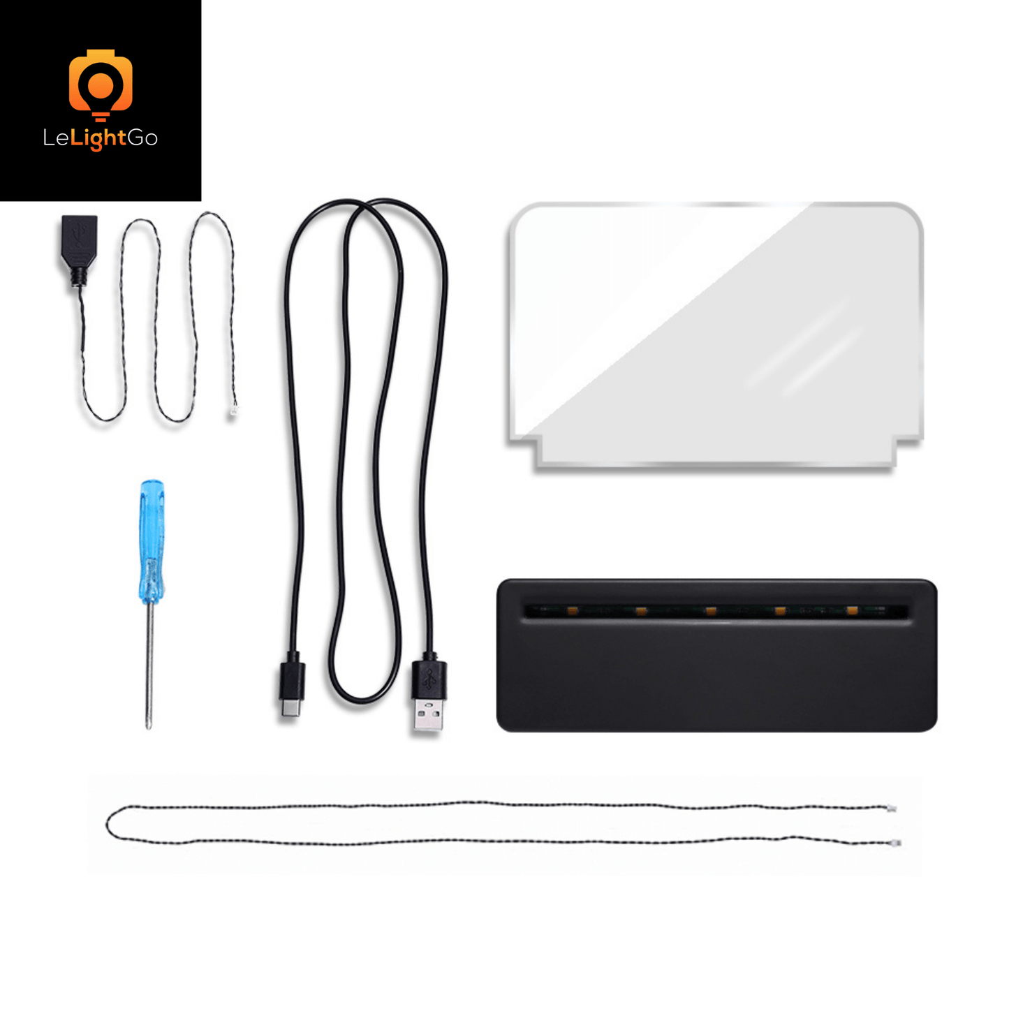 LED Nameplate for Avengers Tower 76269