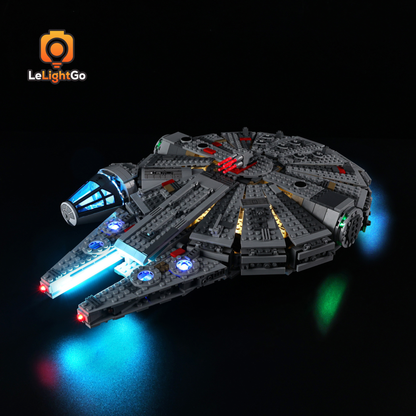 Light Kit For Star Wars Millennium Falcon 75105