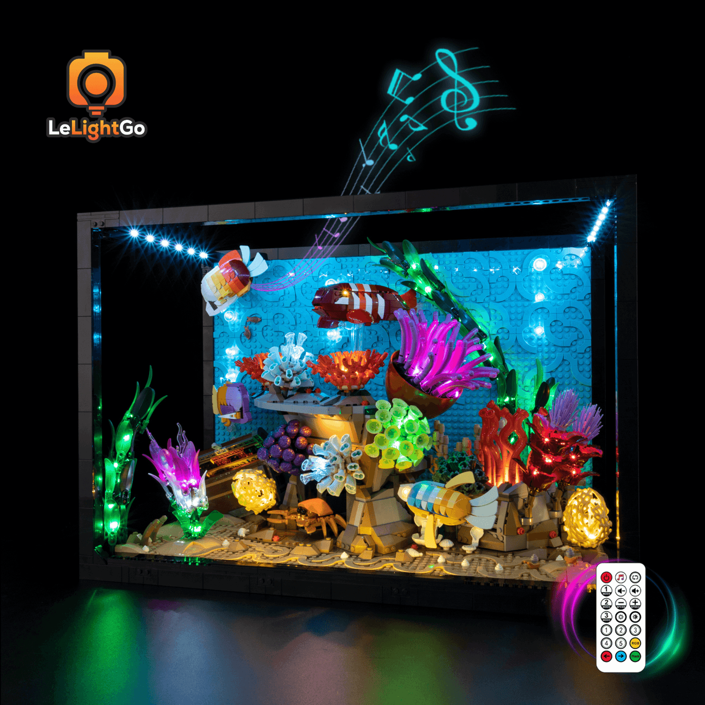 Light Kit For Tropical Aquarium 10366