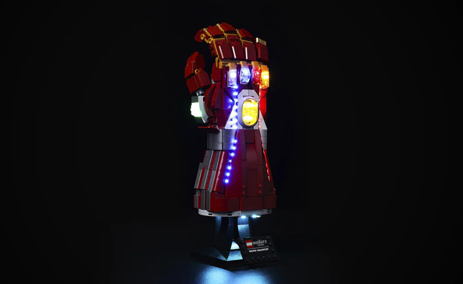 Mojave desert in the dark