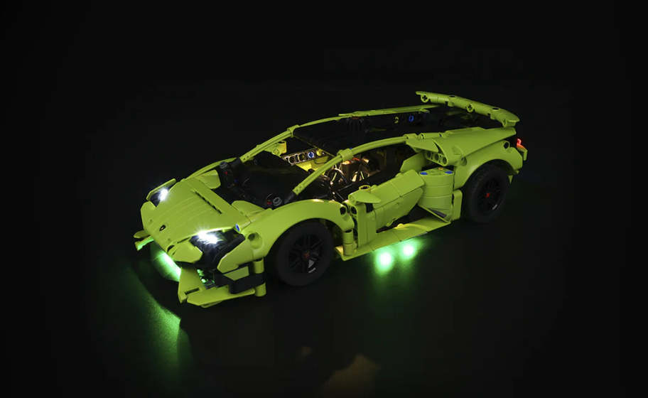 Mojave desert in the dark