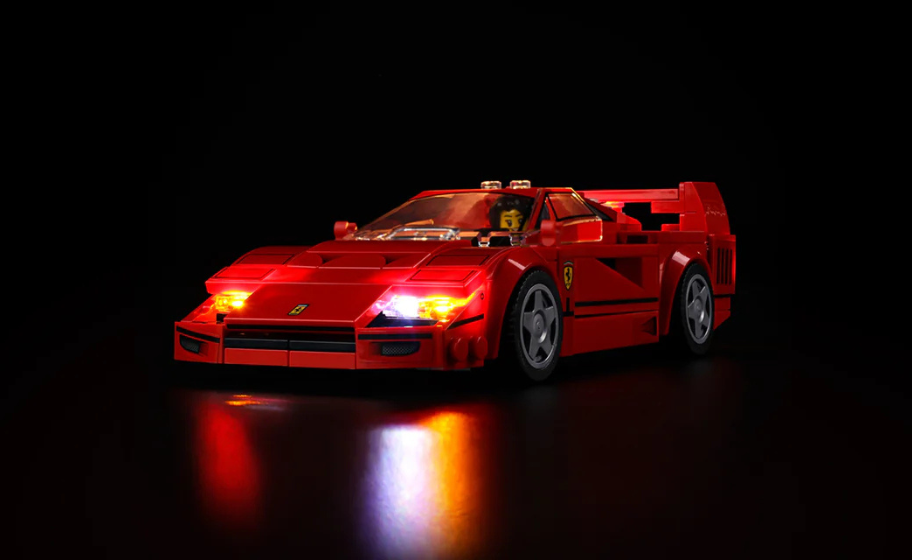 Mojave desert in the dark