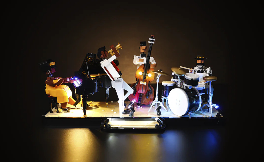 Mojave desert in the dark