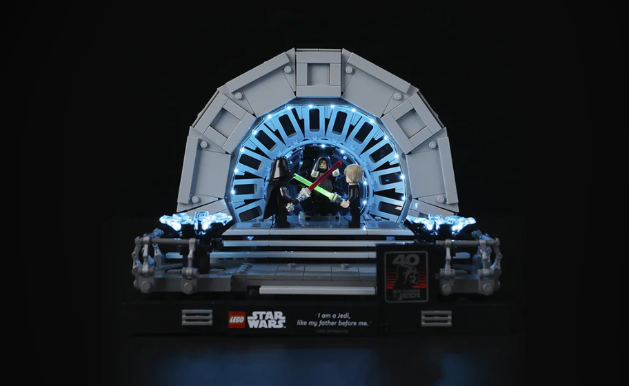 Mojave desert in the dark