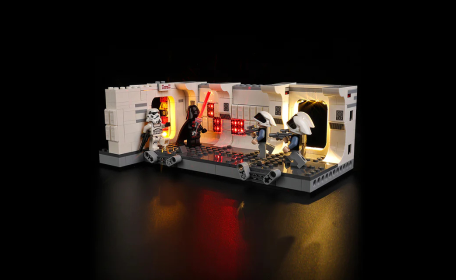 Mojave desert in the dark