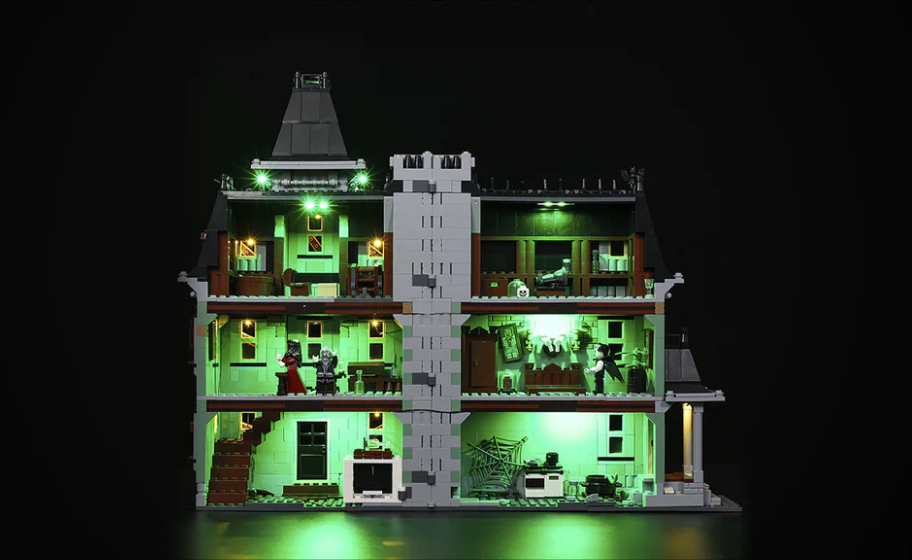 Mojave desert in the dark