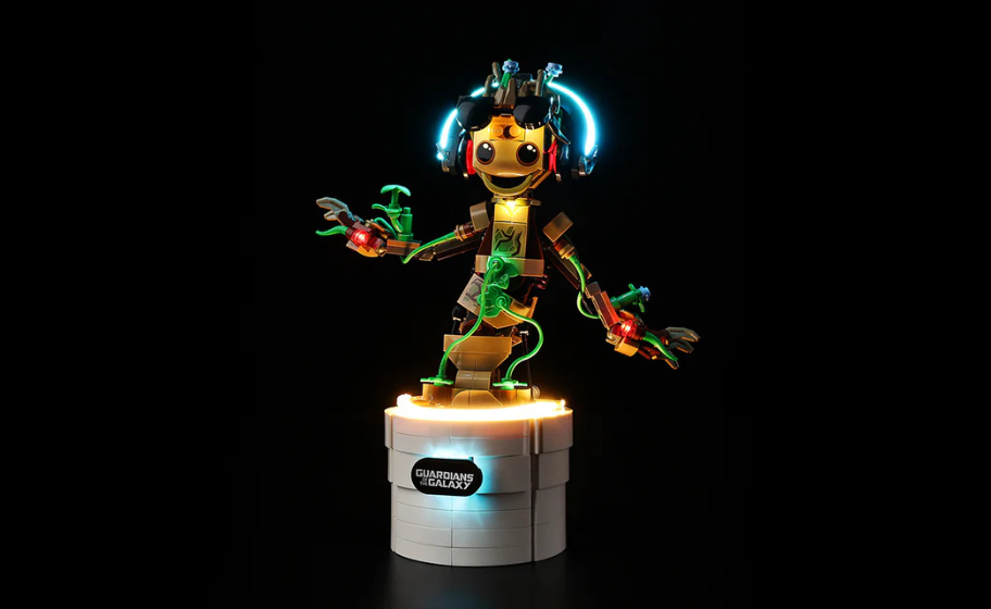 Mojave desert in the dark