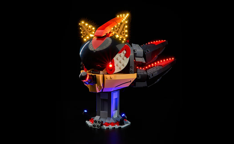 Mojave desert in the dark