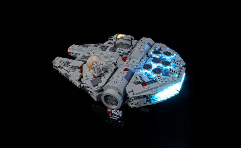 Mojave desert in the dark