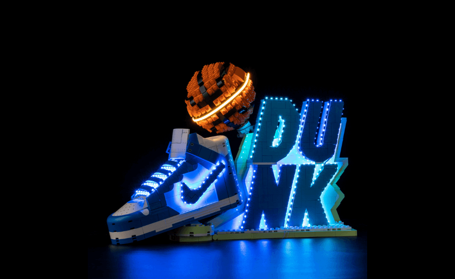 Mojave desert in the dark