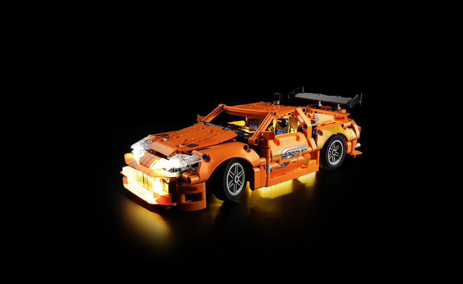 Mojave desert in the dark