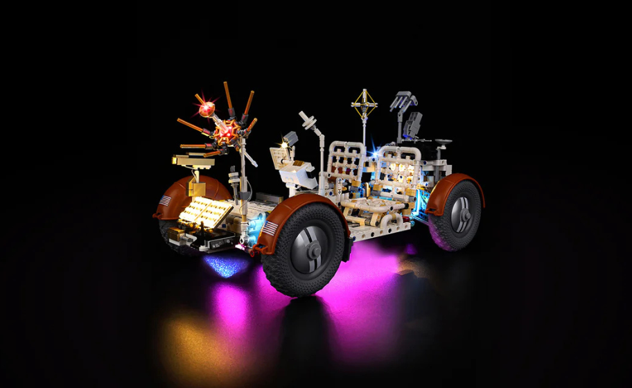 Mojave desert in the dark