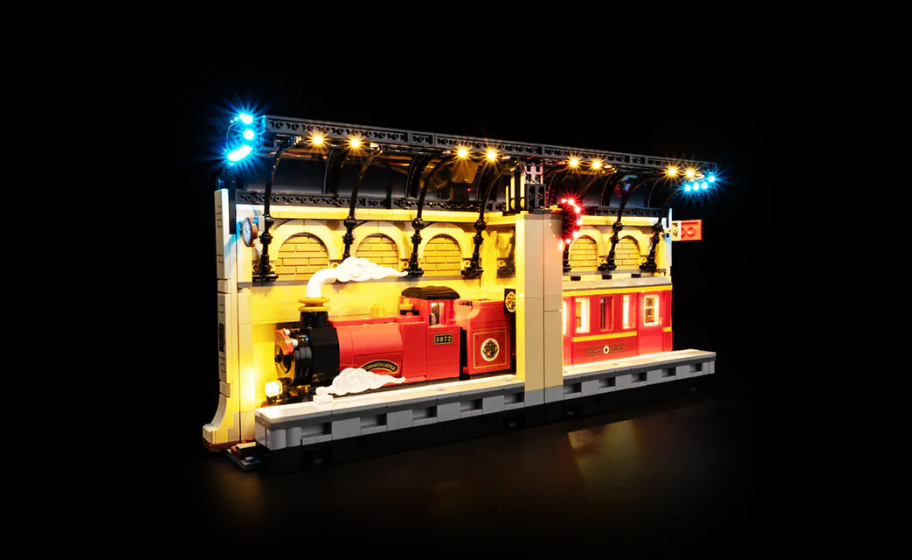 Mojave desert in the dark