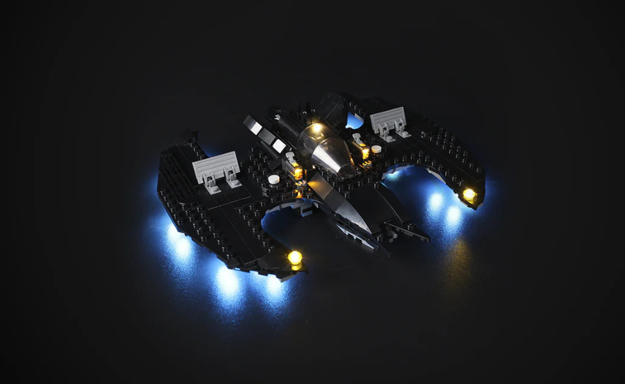 Mojave desert in the dark