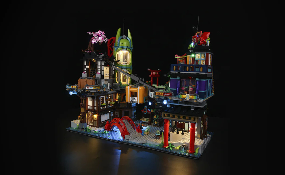 Mojave desert in the dark