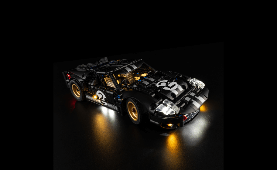 Mojave desert in the dark