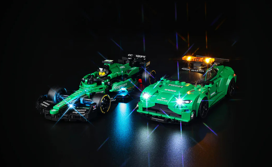 Mojave desert in the dark