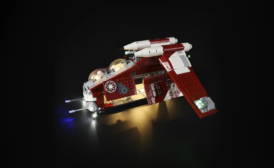 Mojave desert in the dark