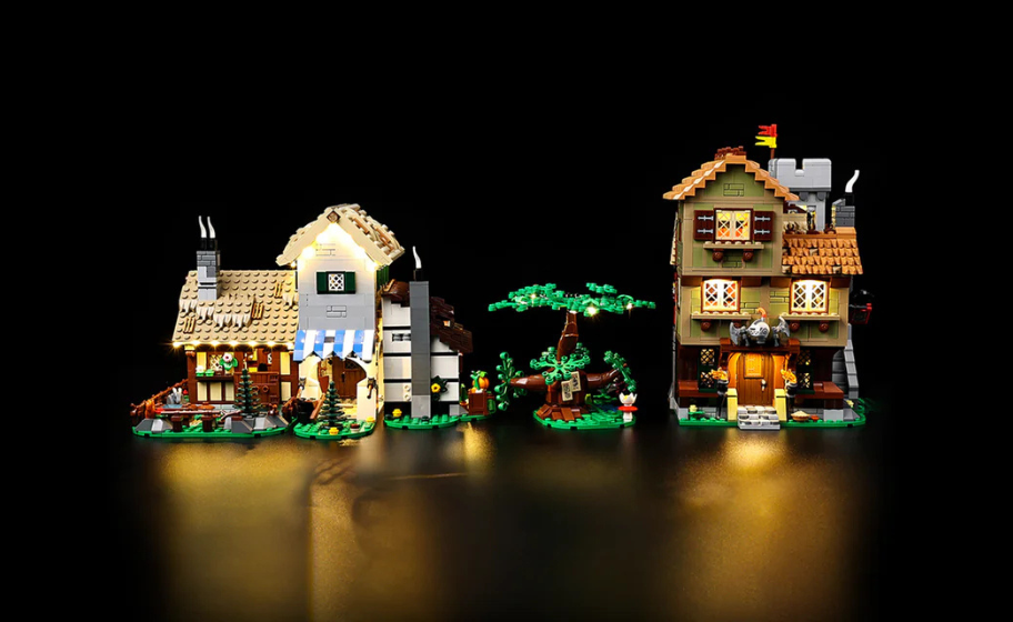 Mojave desert in the dark