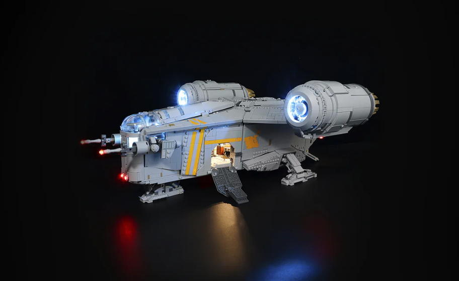 Mojave desert in the dark