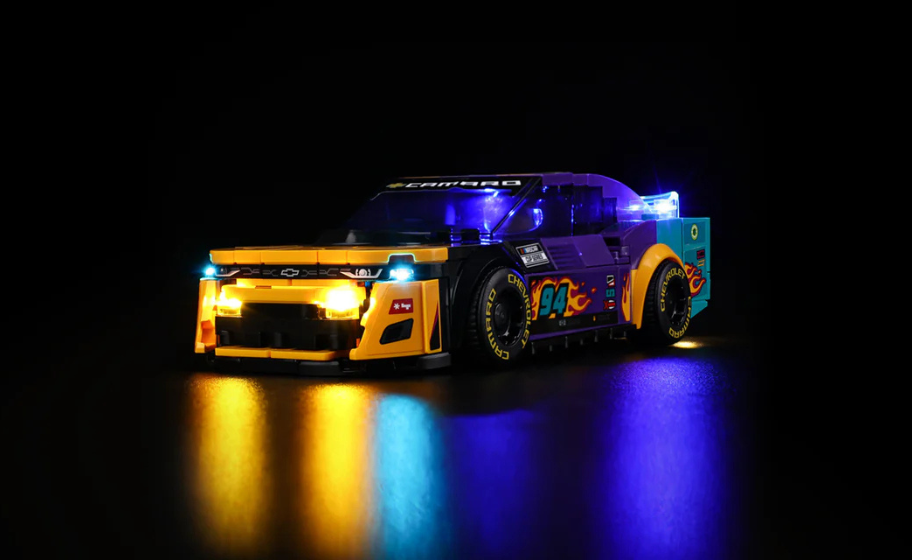 Mojave desert in the dark