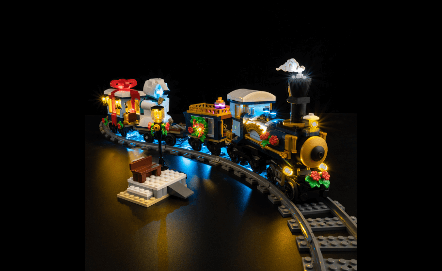 Mojave desert in the dark