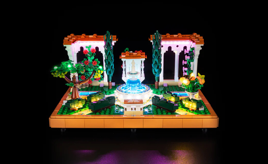 Mojave desert in the dark