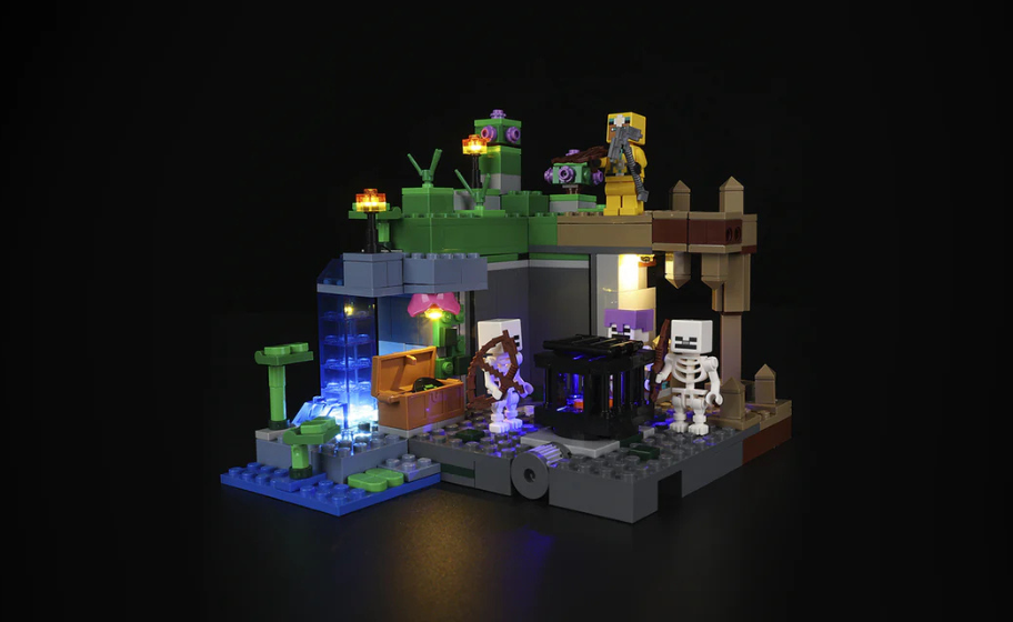 Mojave desert in the dark