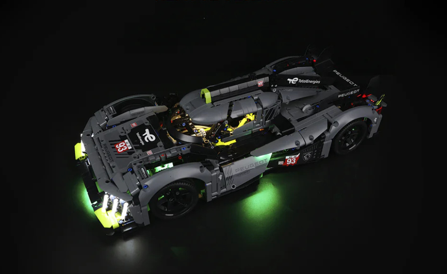 Mojave desert in the dark