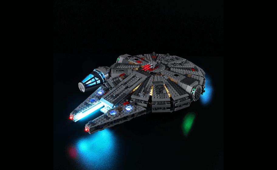 Mojave desert in the dark