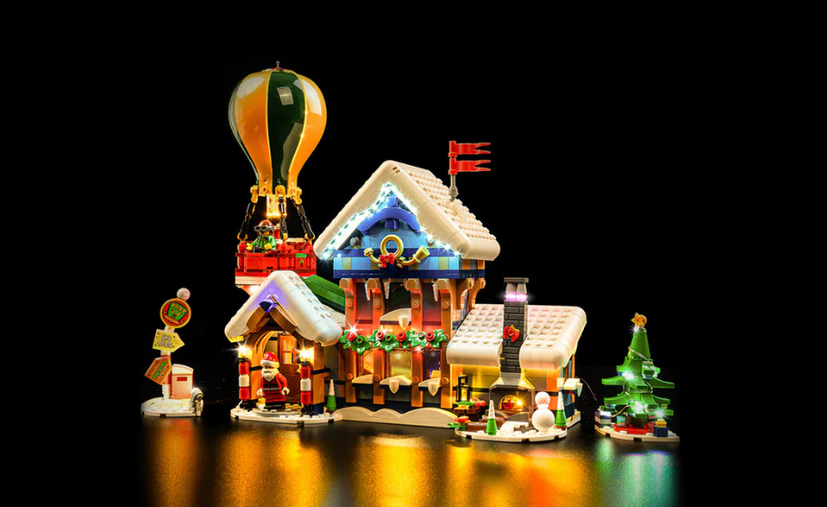 Mojave desert in the dark