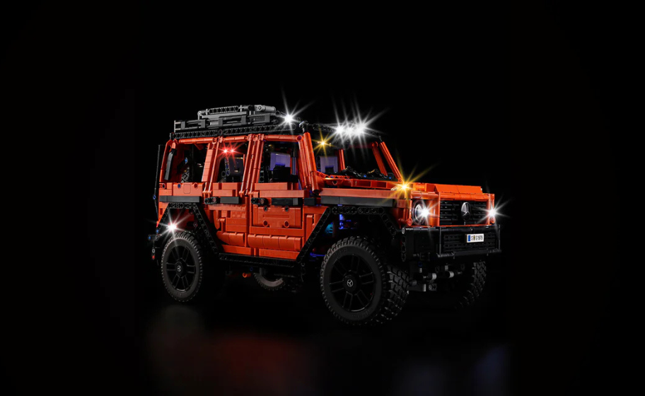 Mojave desert in the dark