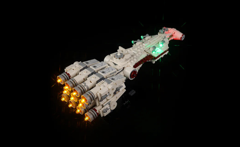 Mojave desert in the dark